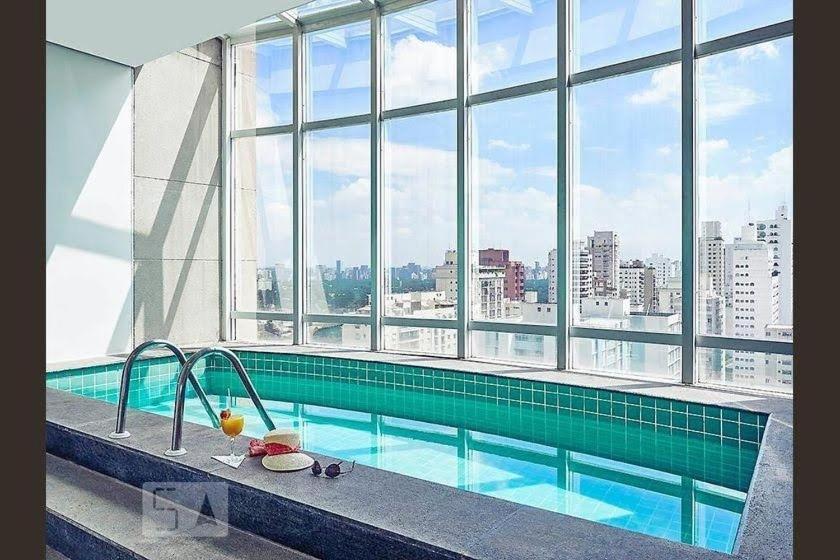 Otimo Flat Jardins Sp Entre Av. Paulista E Pq. Ibirapuera. Apartamento *