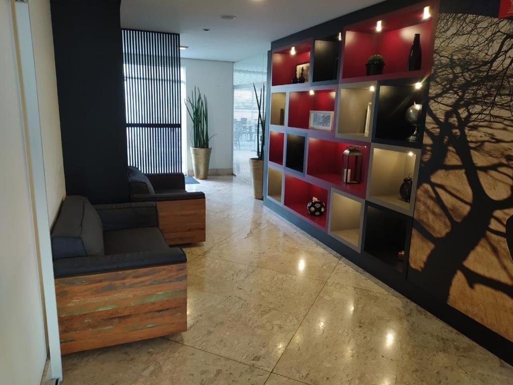 Otimo Flat Jardins Sp Entre Av. Paulista E Pq. Ibirapuera. Apartamento São Paulo