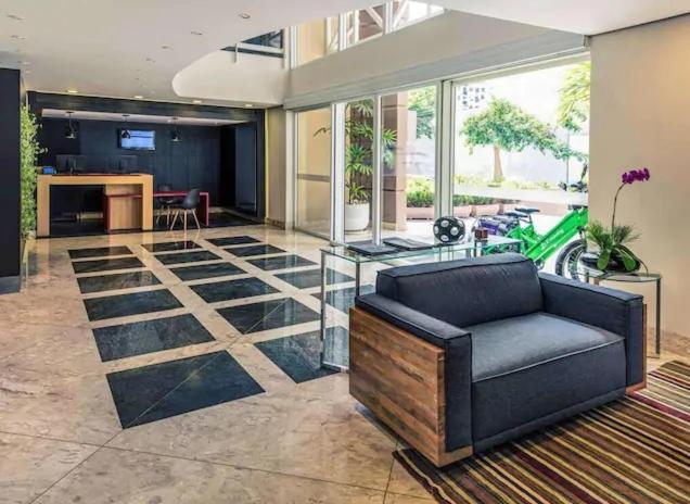Apartamento Otimo Flat Jardins Sp Entre Av. Paulista E Pq. Ibirapuera. *